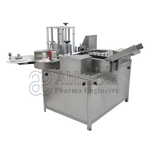 Ampoule sticker labeling machine supplier