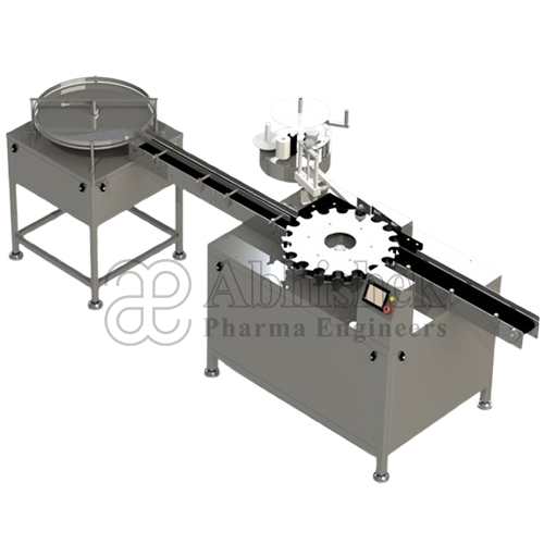 Vial sticker labeling machine manufacturer