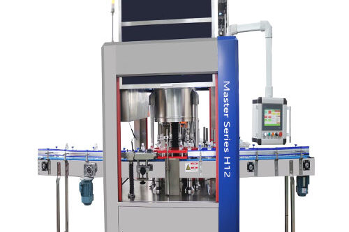 Ampoule Sticker Labeling Machine