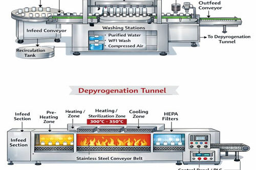 Vial Washing Machine