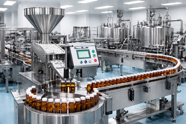 Pharma Machinery Manufacturer