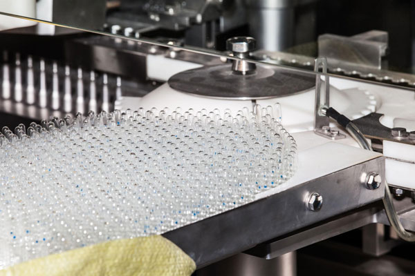 High Speed Ampoule Filling and Sealing Machines