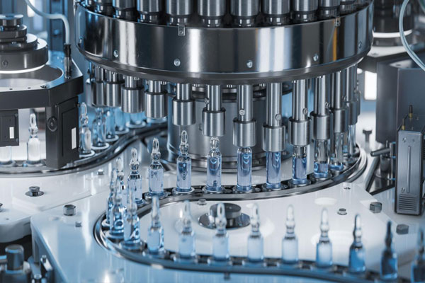 Close Ampoule Filling Sealing Machine