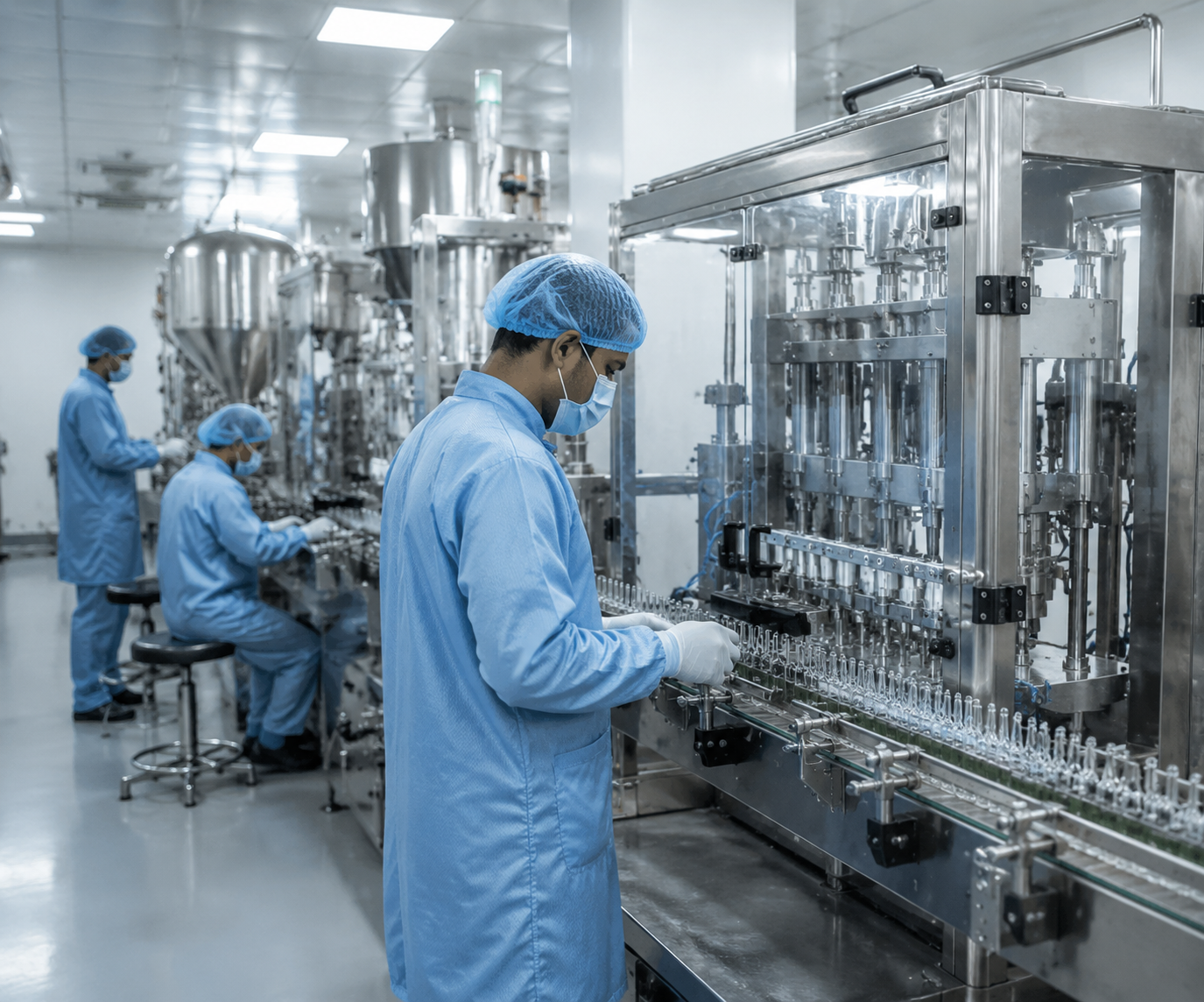 pharma machinery manufacturer