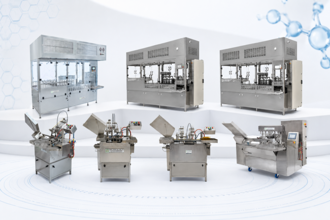 Ampoule Filling Machine