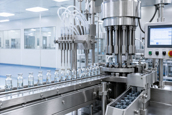 Liquid Vial Filling Stoppering Machine: Working, Features and Selection Guide