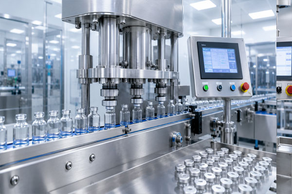 Vial Cap Sealing Machine: Working, Features and Applications